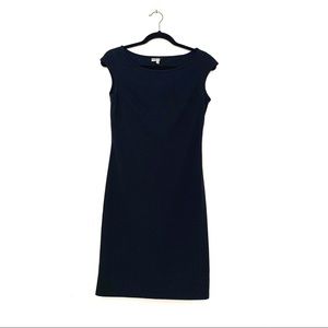 Rampage Capped Sleeve Little Black Dress